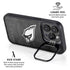 NFL Arizona Cardinals Black & White iPhone 15 Pro Kickstand Case
